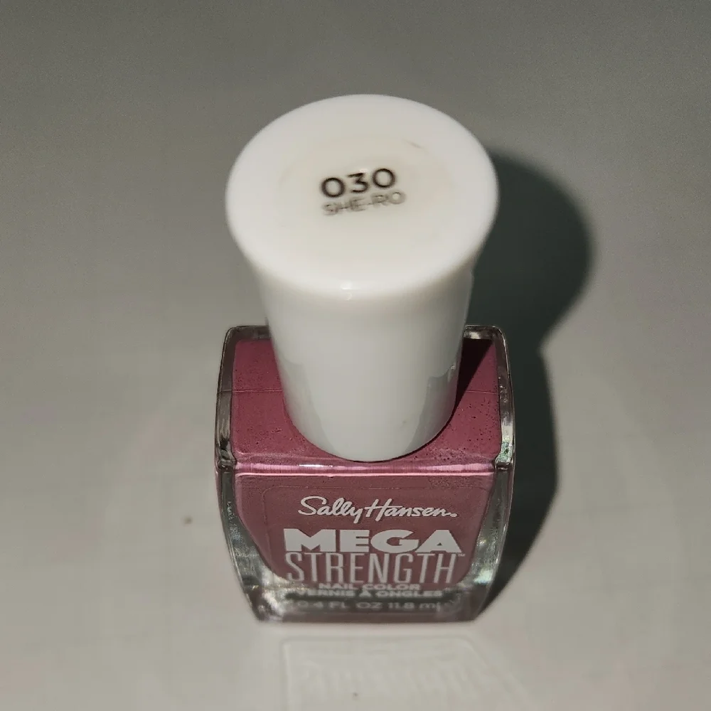 Mega Strength Nail Polish Set - Assorted Colors